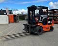 Purchase of an electric forklift.